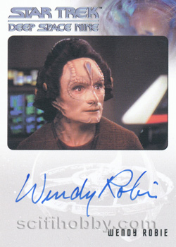 Wendy Robie as Ulani Belor Autograph card