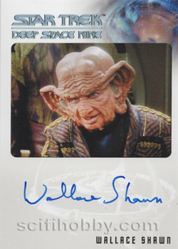Wallace Shawn as Grand Negus Zek Autograph card