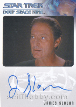 James Sloyan as Mora Pol Autograph card