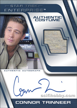 Connor Trinneer as Commander Charles Tucker III Autograph Relic card