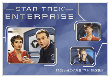 T'Pol and 