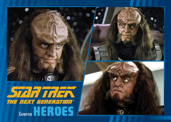 Gowron Parallel card