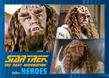 Kahless Parallel card