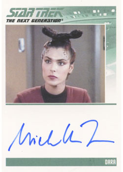 Michelle Forbes as Dara Autograph card