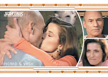 Picard-Vash TNG Romance