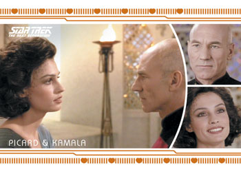 Picard-Kamala TNG Romance