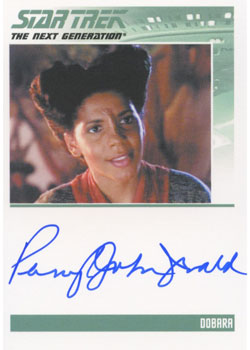 Penny Johnson Jerald as Dobara Autograph card