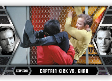 Captain Kirk vs. Khan in Space Seed Kirks Epic Battles