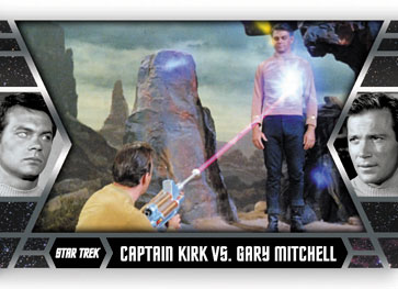 Captain Kirk vs. Gary Mitchell in Where No Man Has Gone Before Kirks Epic Battles