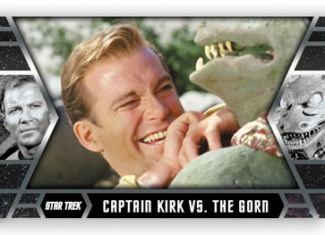 Captain Kirk vs. The Gorn in Arena Kirks Epic Battles