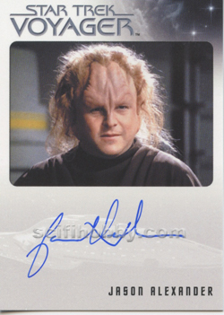 Jason Alexander as Kurros Autograph card