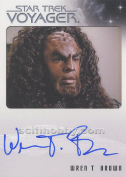 Wren T. Brown as Kohlar Autograph card