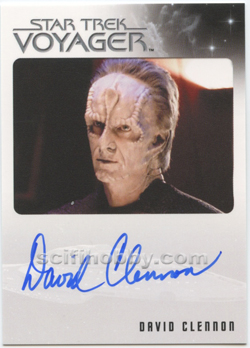 David Clennon as Crell Moset Autograph card