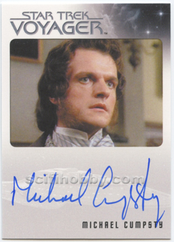 Michael Cumpsty as Lord Burleigh Autograph card