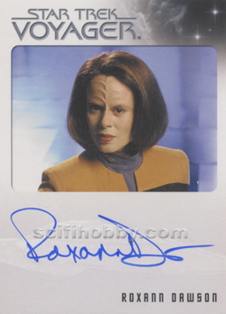 Roxann Dawson as B'Elanna Torres Autograph card