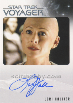 Lori Hallier as Riley Frazier Autograph card