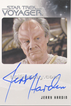 Jerry Hardin as Neria Autograph card
