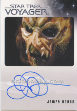 James Horan as Tosin Autograph card