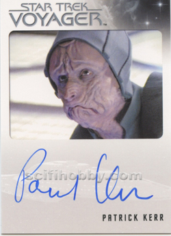 Patrick Kerr as Bothan Autograph card