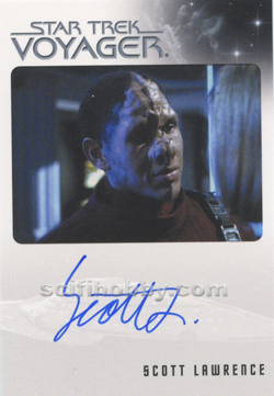 Scott Lawrence as Garon Autograph card