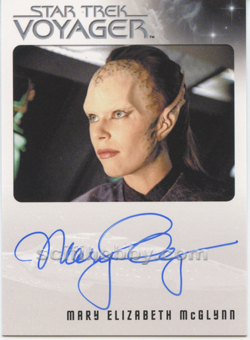 Mary Elizabeth McGlynn as Daelen Autograph card