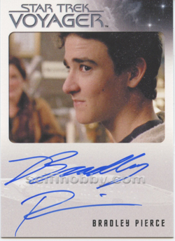 Bradley Pierce as Jason Janeway Autograph card