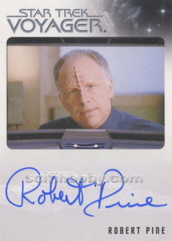 Robert Pine as Liria Autograph card