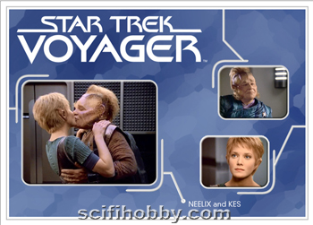 Neelix and Kes Voyager Relationships Parallel