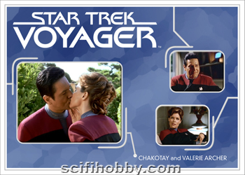 Chakotay and Valerie Archer Voyager Relationships Parallel