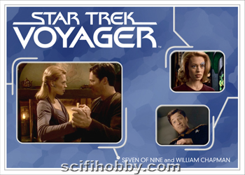 Seven of Nine and William Chapman Voyager Relationships