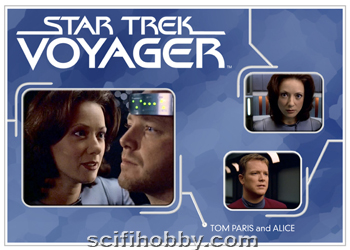 Tom Paris and Alice Voyager Relationships Parallel