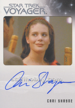 Cari Shayne as Eliann Autograph card
