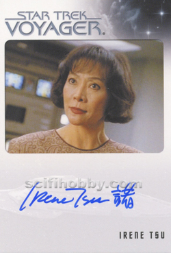Irene Tsu as Mary Kim Autograph card