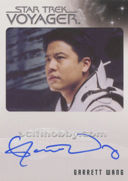 Garrett Wang as Harry Kim Autograph card