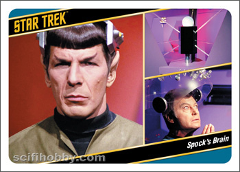Spock's Brain Base card