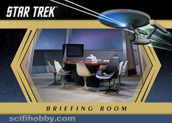 Briefing Room Inside The Enterprise