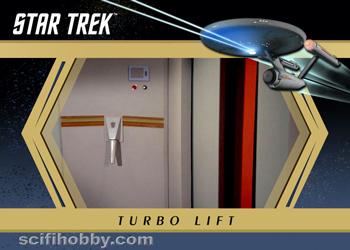 Turbo Lift Inside The Enterprise