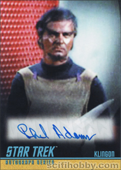 Phil Adams as Klingon in 