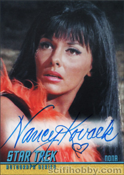 Nancy Kovack as Nona in 