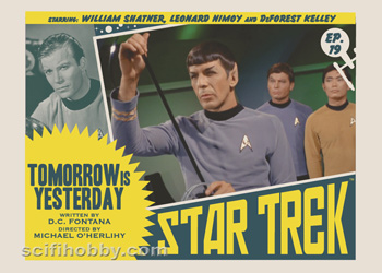 Tomorrow is Yesterday TOS Lobby card by Juan Ortiz