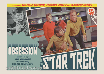 Obsession TOS Lobby card by Juan Ortiz