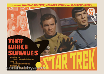 That Which Survives TOS Lobby card by Juan Ortiz