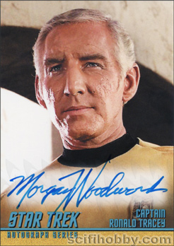 Morgan Woodward as Captain Tracy in 