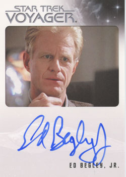 Ed Begley, Jr. as Henry Starling Autograph card