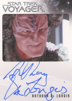Anthony DeLongis as First Maje Culluh Autograph card