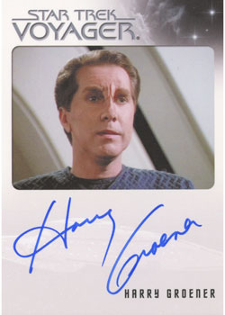 Harry Groener as The Magistrate Autograph card