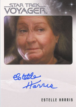 Estelle Harris as Old Woman Autograph card