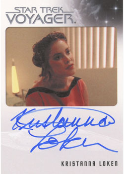 Kristanna Loken as Malia Autograph card