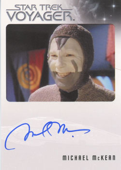 Michael McKean as The Clown Autograph card