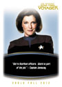 The Quotable Star Trek Voyager Trading Cards